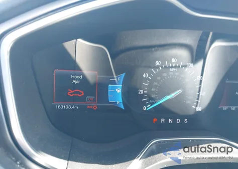 2016 Ford Fusion Se из США, поврежденный, VIN 3FA6P0HD1GR293145